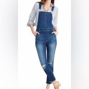 Madewell Classic Blue Jeans Overalls